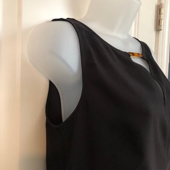 NWT! Ann Taylor Tortoiseshell Keyhole Top SP - Picture 6 of 7